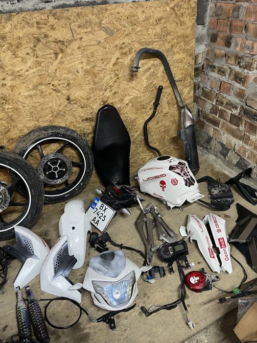 Розборка Geon Pantera 200