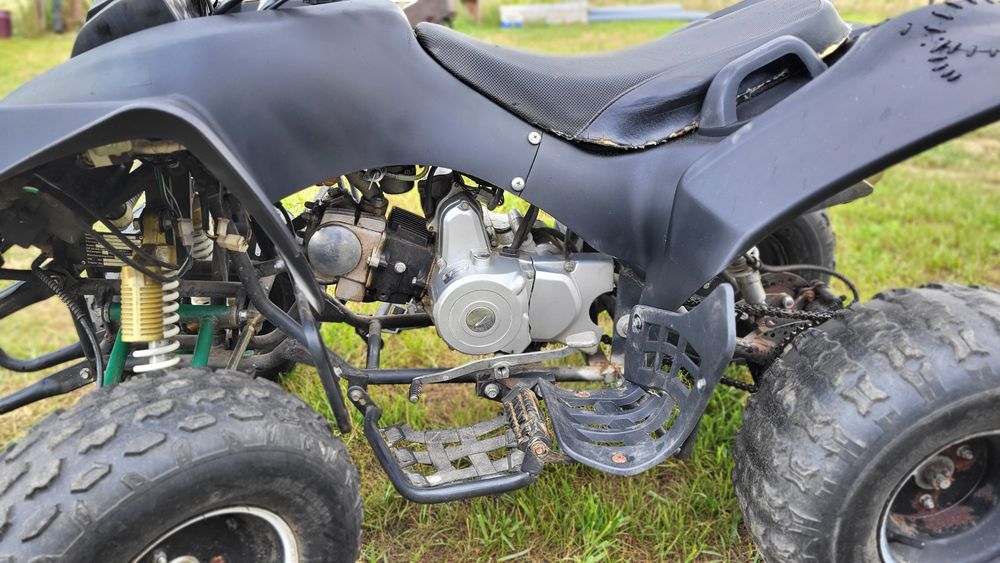Quad 125 pół automat