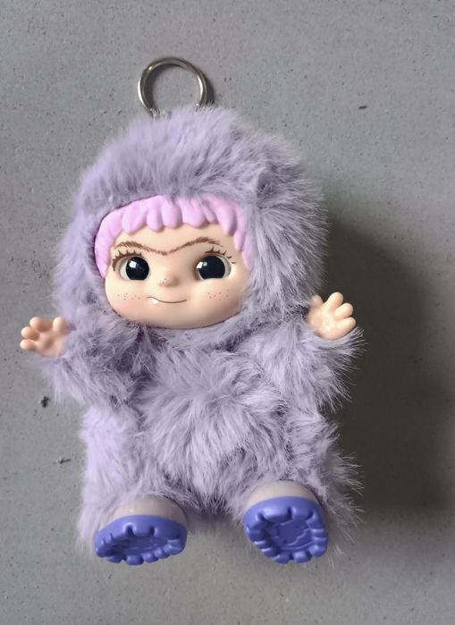 М'яка іграшка сюрприз брелок Вакуку 1 та 2 сезон , SKULLPANDAWakuku