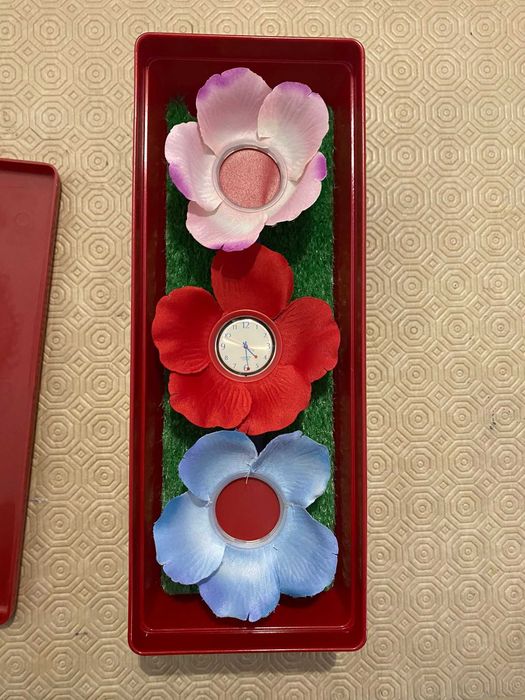 Relógio Flores Swatch