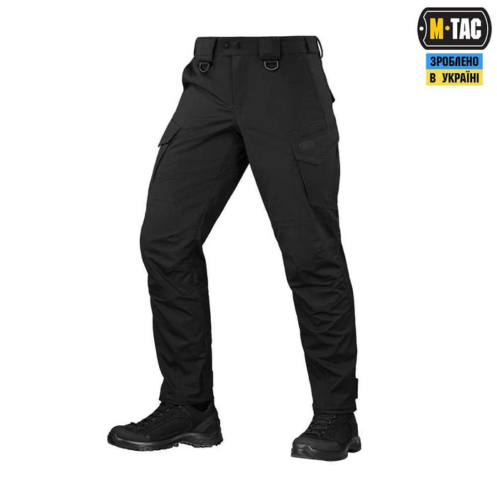 M-Tac штани Aggressor Gen II Flex Black розмір 30/36