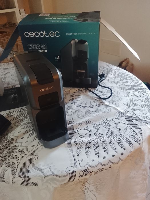Máquina de café nova