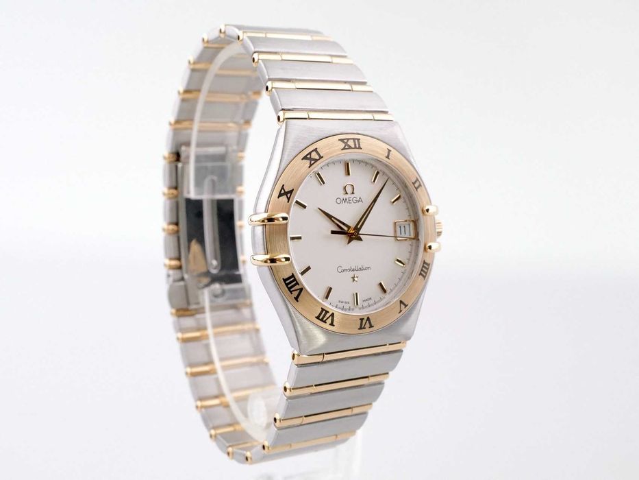 Omega Constellation Steel 18K Yellow Gold 34mm