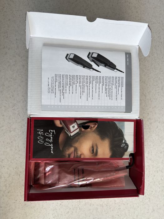 Машинка для стрижки Moser 1400, арт. 1400-0278