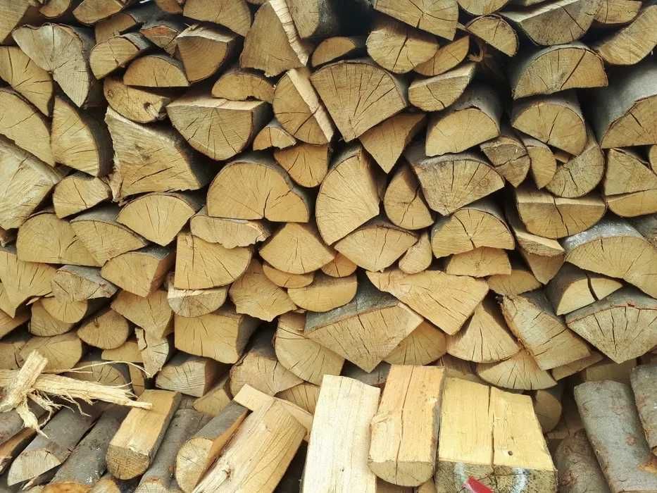 Drewno kominkowe i opałowe SEZONOWANE połupane