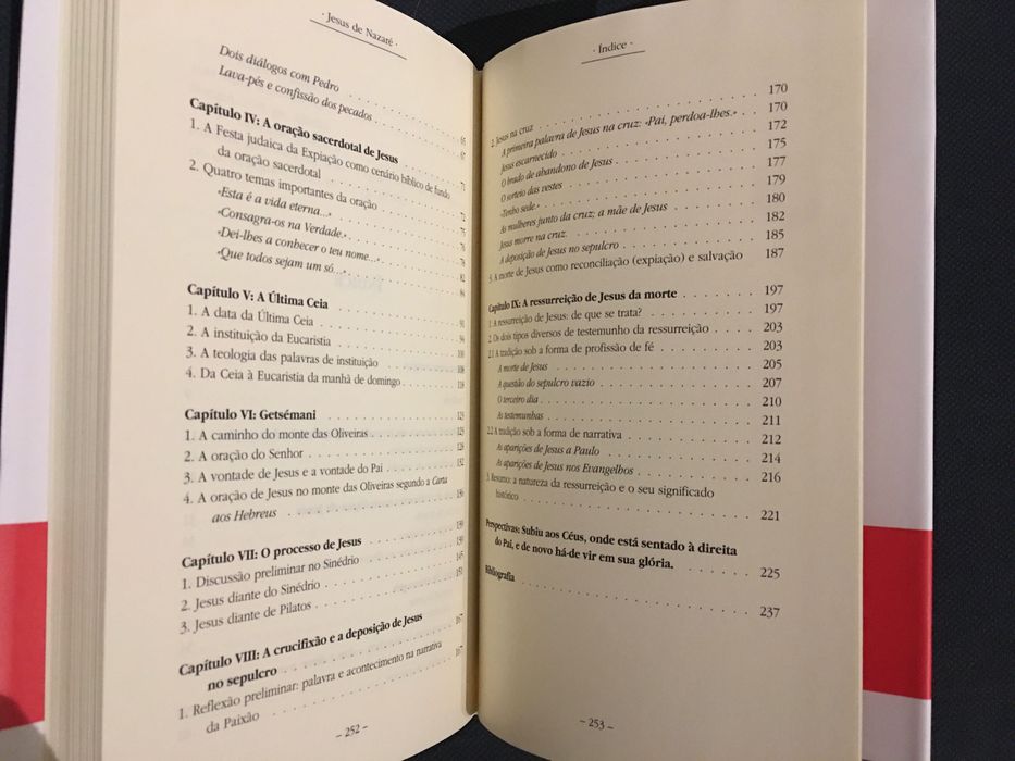 Felicidade Alves / Bento XVI: Jesus de Nazaré