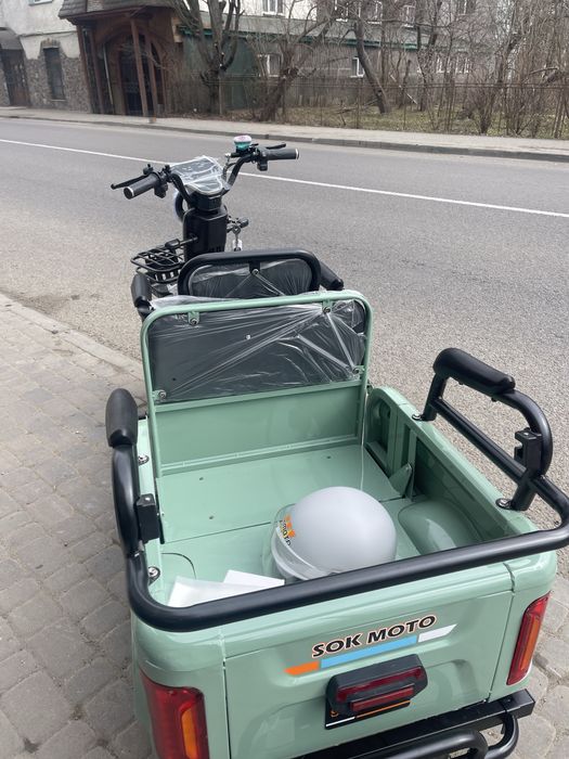 Електротрицикл SokMoto X3 MAX