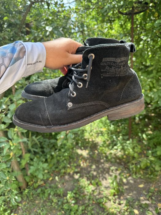 Ботинки мужские levis осень, весна, как новые 43 р