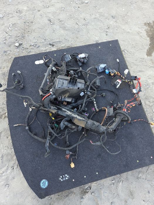 Wiązka instalacja komory silnika Skoda Superb III 1.4 eHybrid