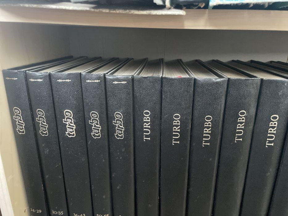 100 Revistas Turbo Encadernadas
