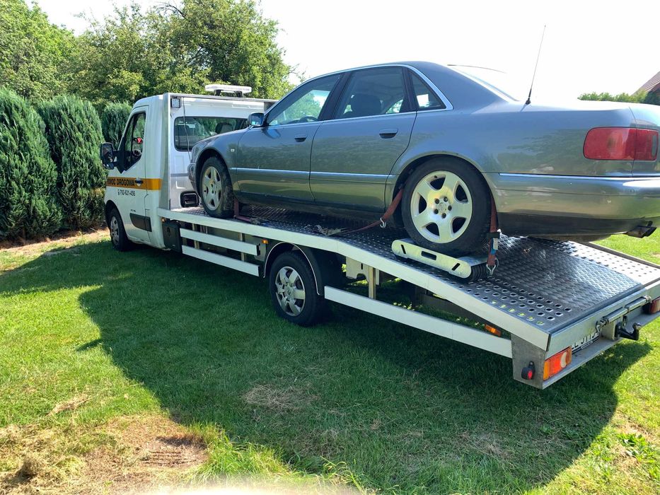 Pomoc Drogowa Laweta Holowanie Transport Legnica S3  Chojnów A4 Krzywa