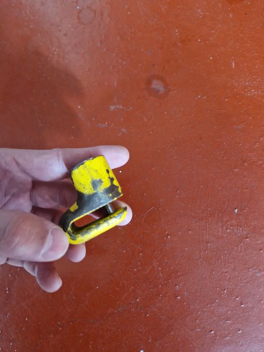 Cadeado disco para mota