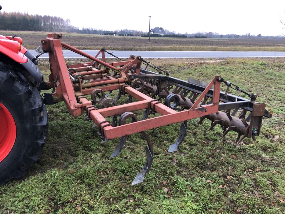 Agregat uprawowy gruber 4m