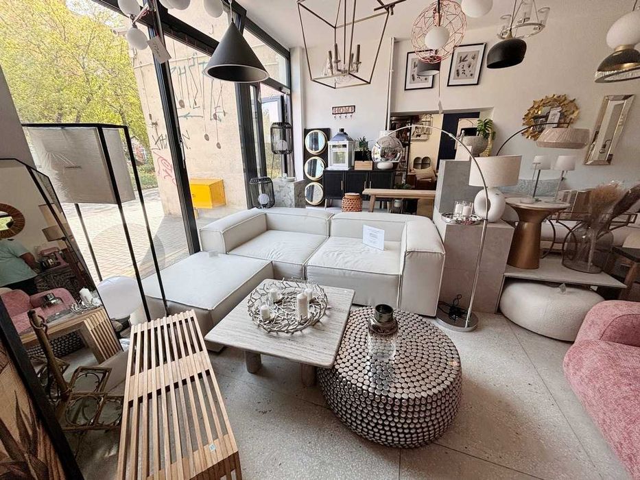 Designerski fotel z aksamitu Santi Interieurs 86 musztardowy 105x90x75