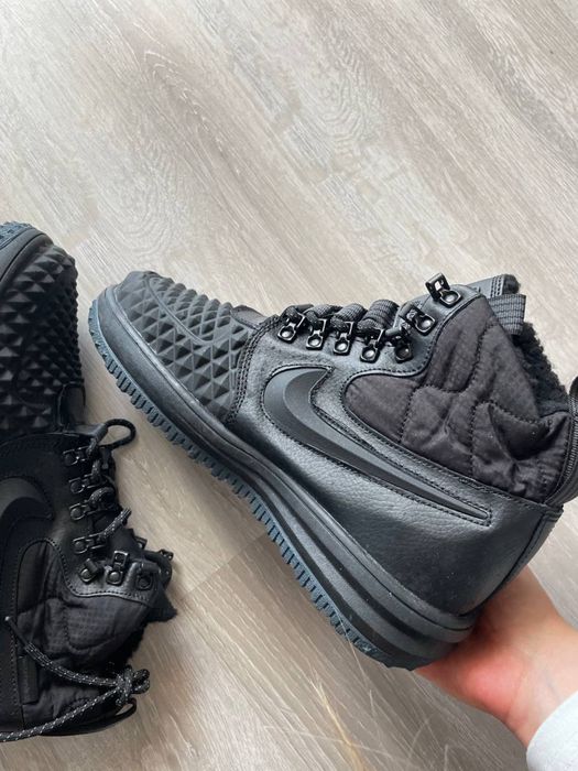 Кросівки Nike Lunar Force 1 Duckboot Black.Розмір 43(27.5см) Нові теплі