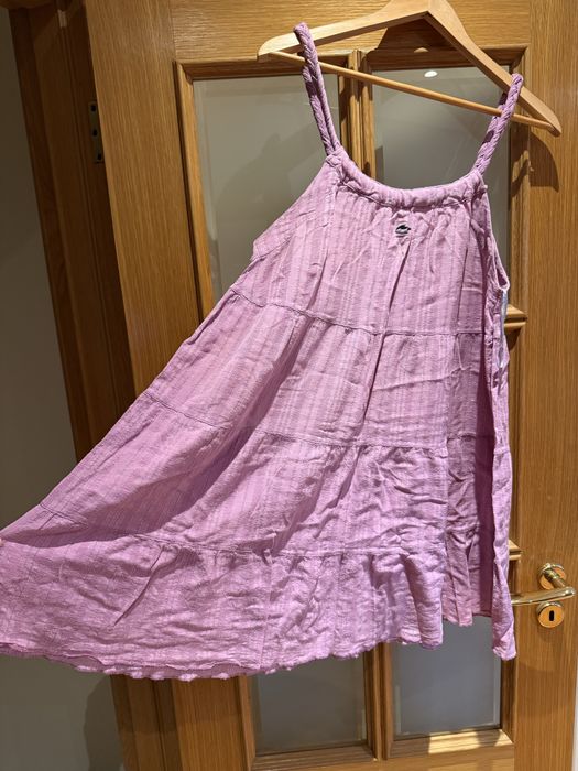 Vestido billabong lilas