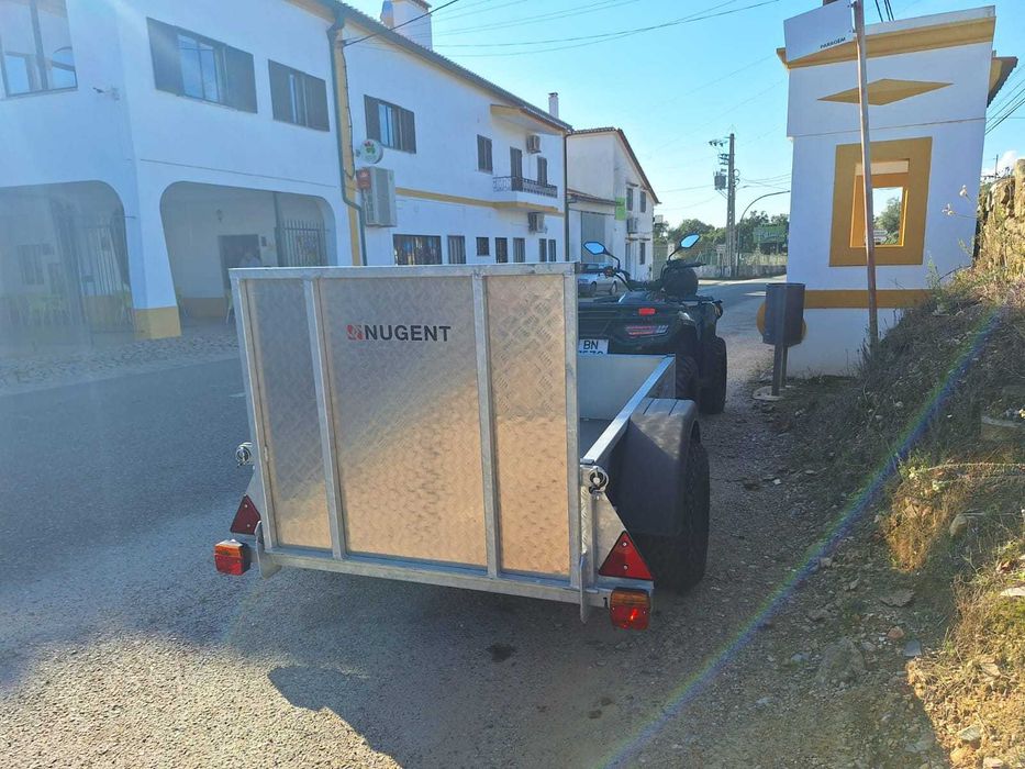 Reboque Nugent Modelo Q1710