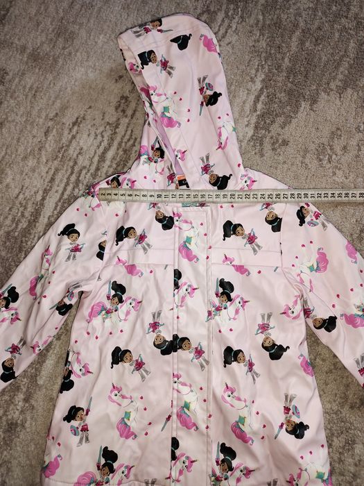 Курточка демісезонна вітровка вітро та водонепроникна  на 1 рік, на 2-