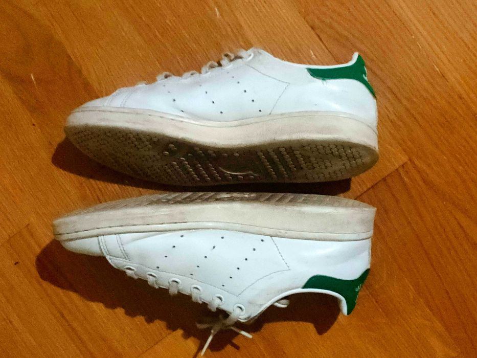 Ténis Adidas Stan Smith (36 1/2) - Estilo Clássico com História