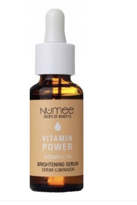 Serum rozświetlające Numee Vitamin Power z witaminą C 5%