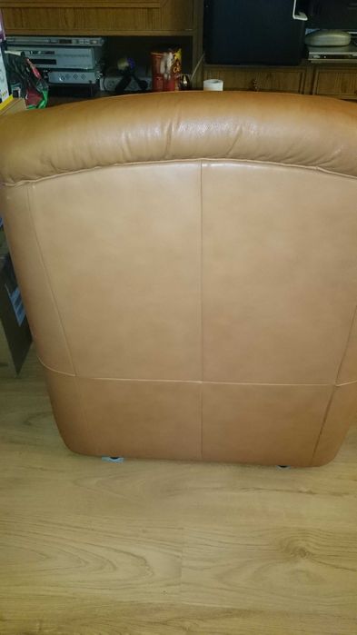 Fotele ze skóry naturalnej