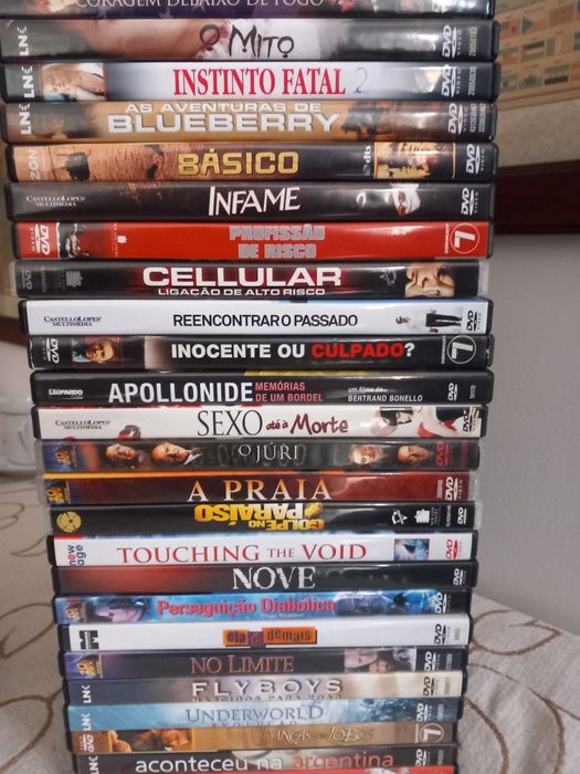 Vendo   filmes  dvd