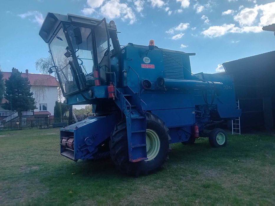 Kombajn zbożowy  bizon