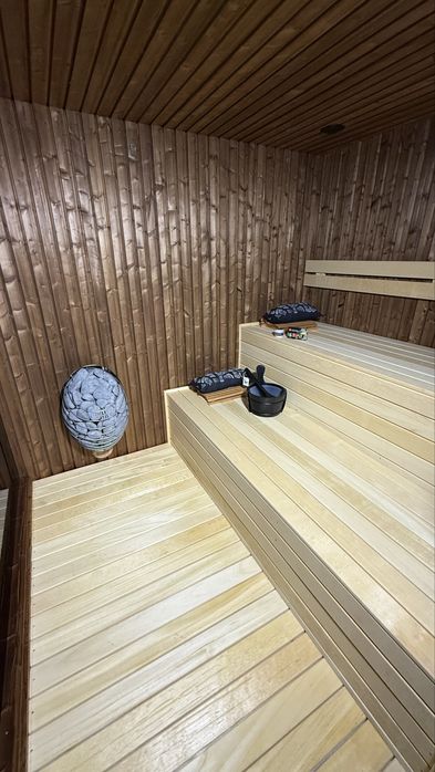 Sauna igrodowa na wymiar z montażem