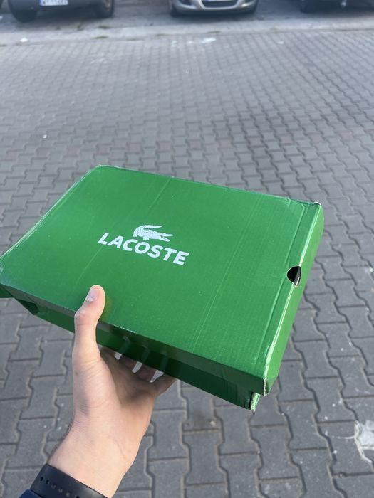 Buty męskie Lacoste L-Spin Deluxe – Nowe z metką – Rozmiar 38