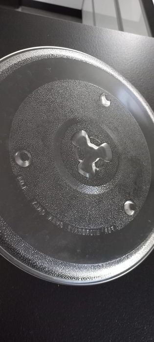 Talerz do mikrofali 27 cm kuchenki mikrofalowej