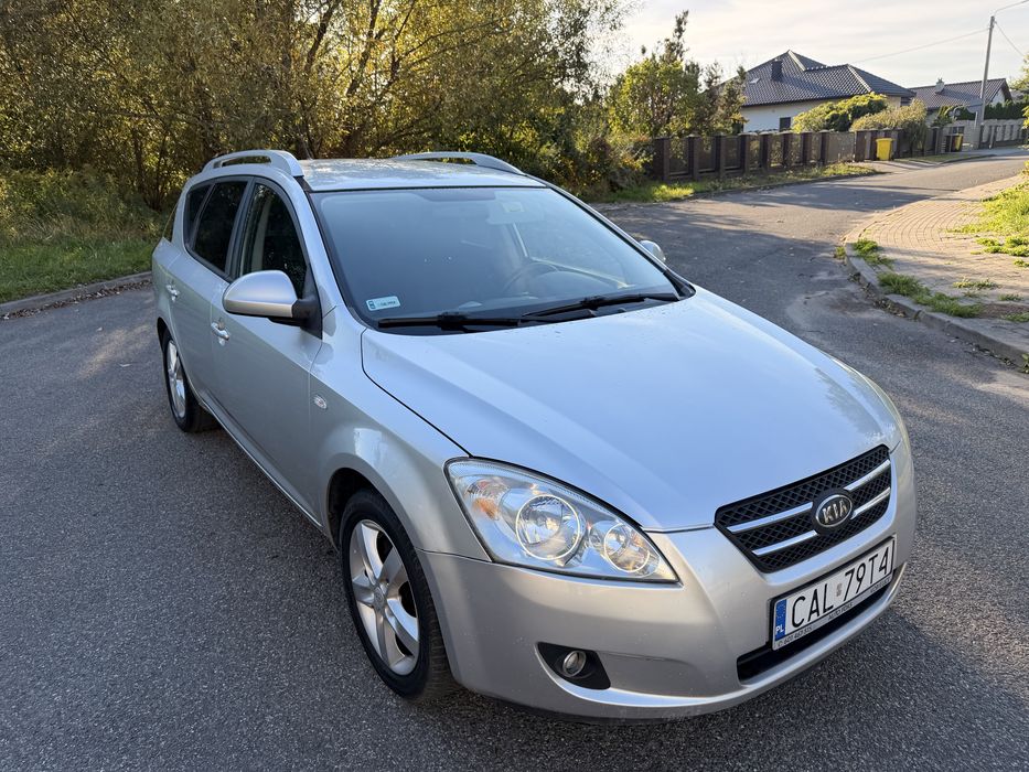 Kia Ceed 1.6 Benzyna + LPG | 2007 r.