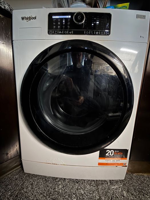 Para peças ou arranjar máquina de lavar roupa whirlpool