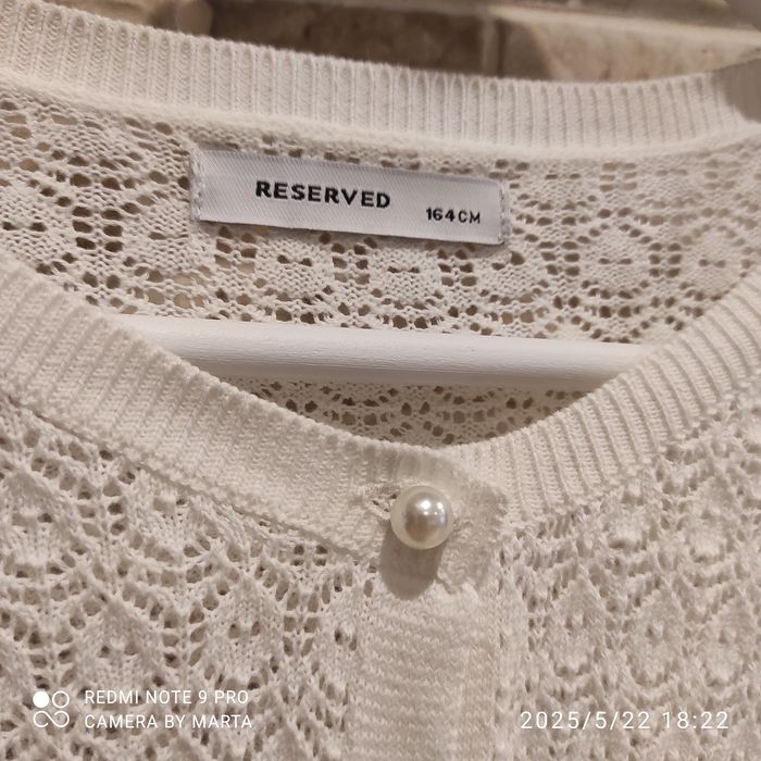 Sweterki dziewczęcy Reserved 164