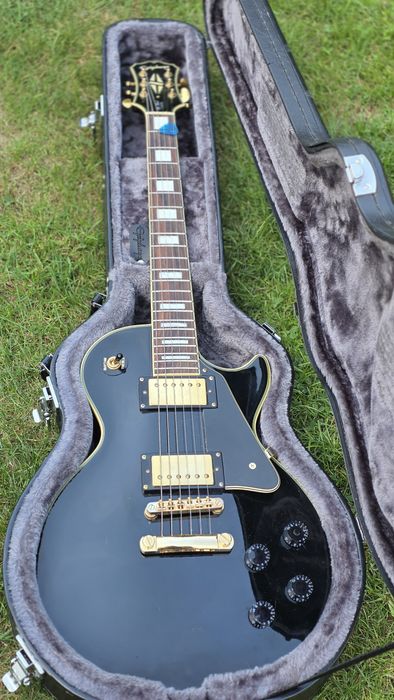 Gitara epiphone custom case gratis