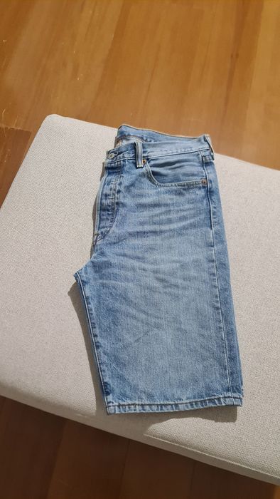 Calções Levis 501