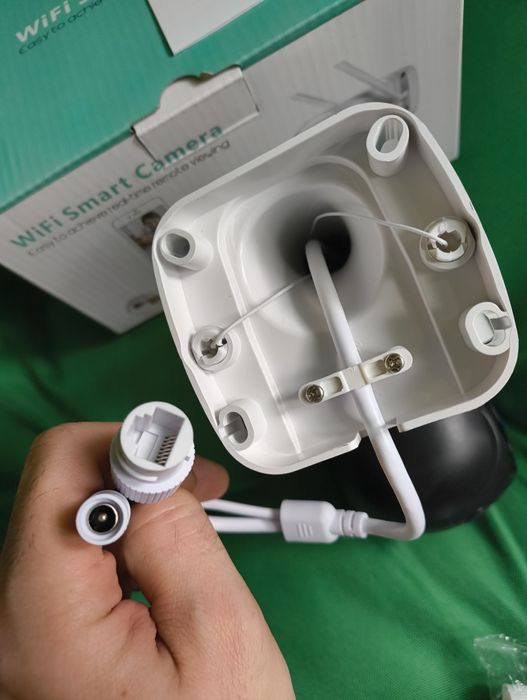 Уличная wi-fi smart камера видеонаблюдения 
IP Smart камера
Уличная Wi