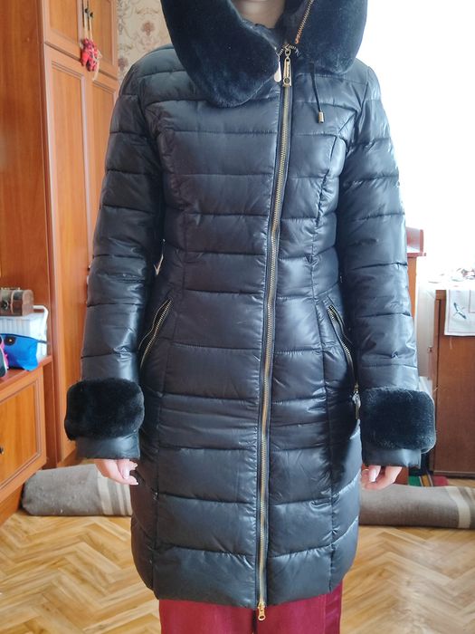 Пуховик Ailigess 42 s женский