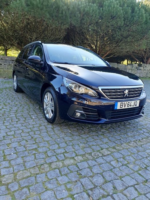 Peugeot 308 Sw 2018 1.2 Puretech 110cv Executive Distribuição Mudada