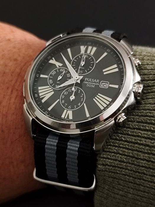 Relógio Pulsar Active Man,entrego em mão Lisboa ou envio á cobrança