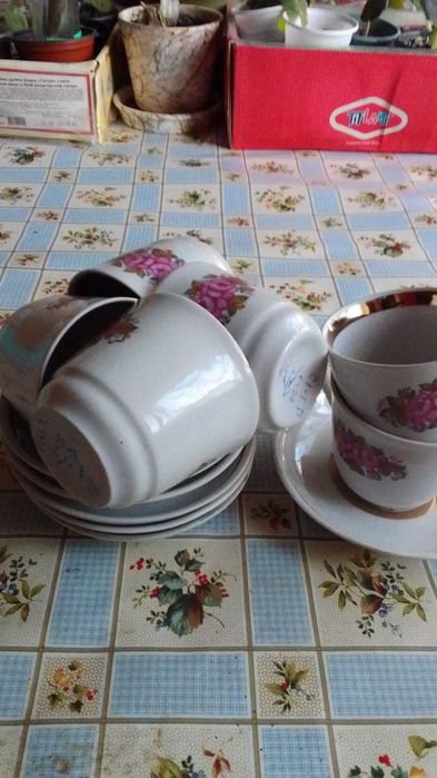 Сервіз  кофейний