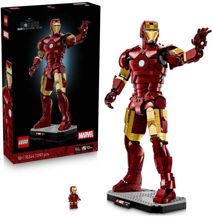LEGO 76344 Marvel Iron Man Mark 3 , Залізна Людина Mark 3