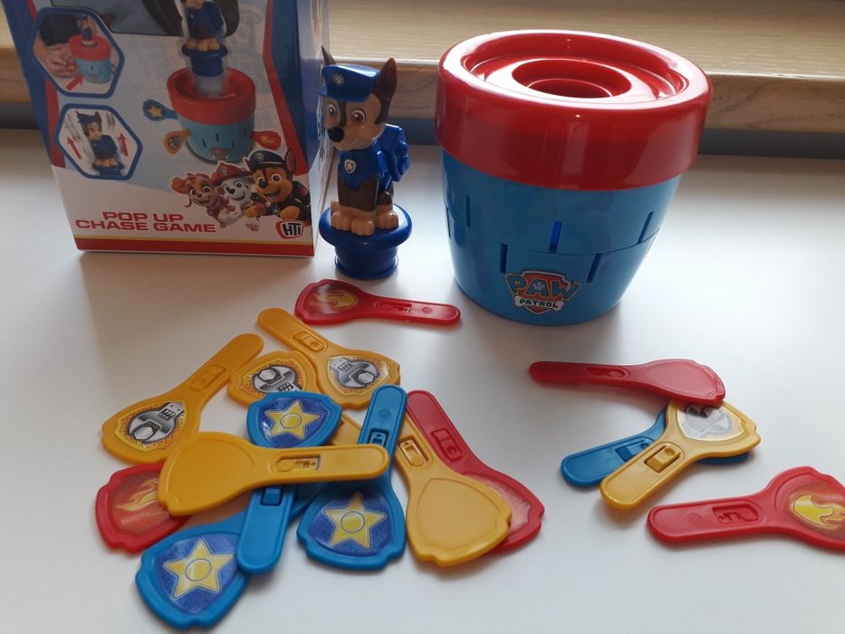 Gra Pop-up paw psi patrol