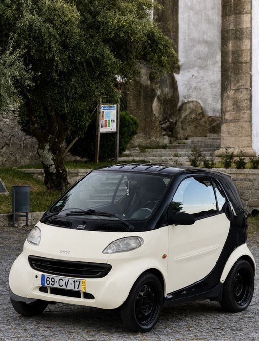 Smart fortwo 450 0.8 CDI sequencial   Gasóleo de 2001