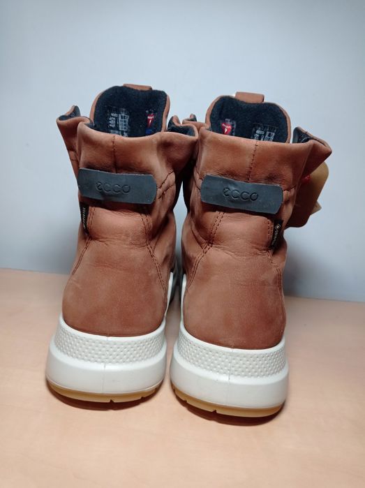 Черевики шкіряні зимові ECCO Solice 35р.