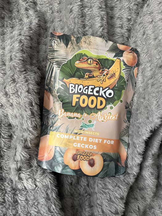 Papka dla gekona