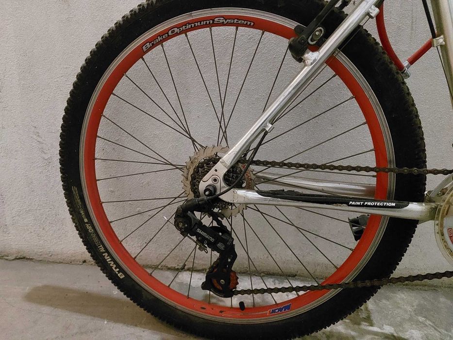 Bicicleta quadro aluminio
