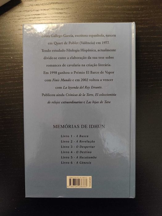 (Env. Incluído) A Revelação - Memórias de Idhún II de Laura Gallego Garcia