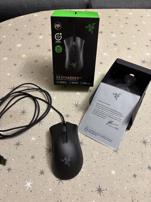 Rato Razer Deathadder V2