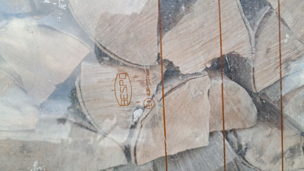 Szyba klapy bagaznika polonez