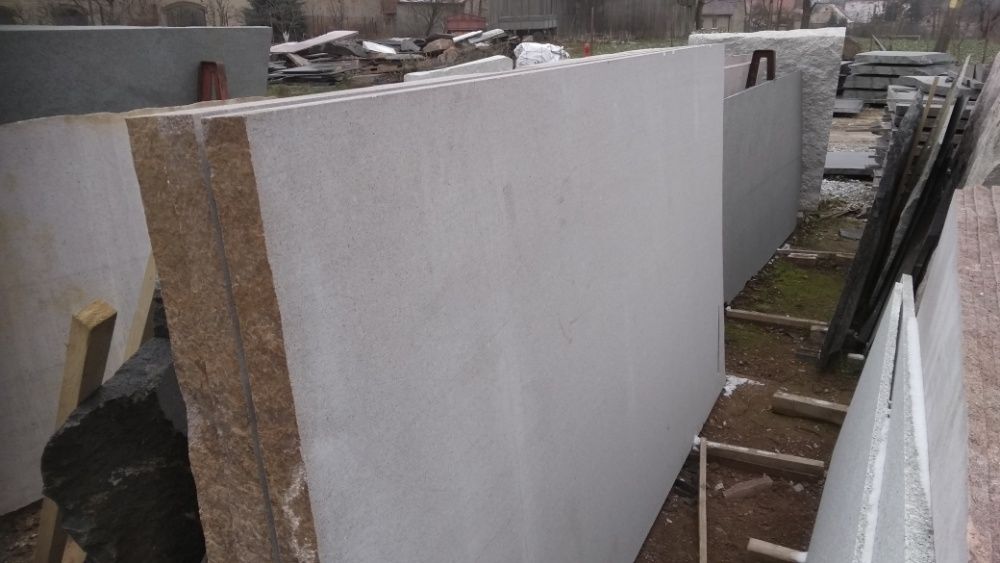 Płyty granitowe SZWED VANGA i inne